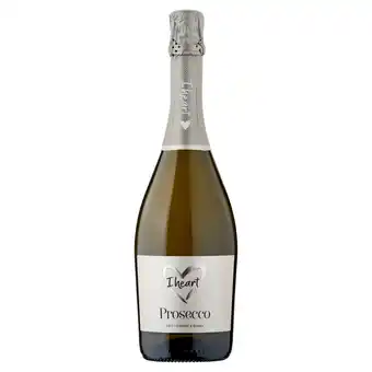 Tesco I heart prosecco 75cl offer