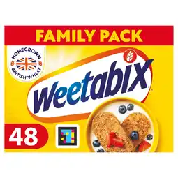 Tesco Weetabix 48pk offer