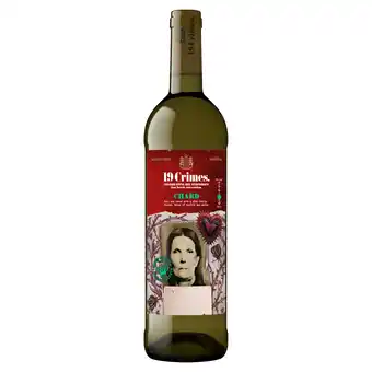 Tesco 19 crimes australian chardonnay 75cl offer