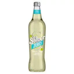 Tesco Shloer zero calorie sparkling white grape 750ml offer