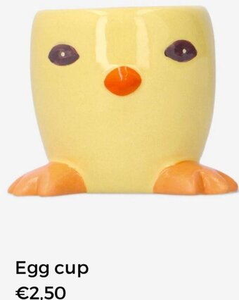 Flying Tiger Egg Cup offer