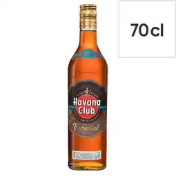 Tesco Havana club anejo especial rum 70cl offer