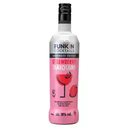 Tesco Funkin cocktails strawberry daiquiri 700ml offer