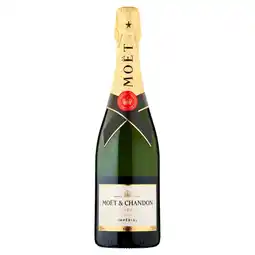 Tesco Moet & chandon brut imperial non vintage champagne 75cl offer