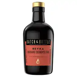 Tesco Batch & bottle reyka rhubarb cosmo ready to drink cocktail 50cl offer