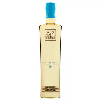 Tesco Au vodka blue raspberry 70cl offer