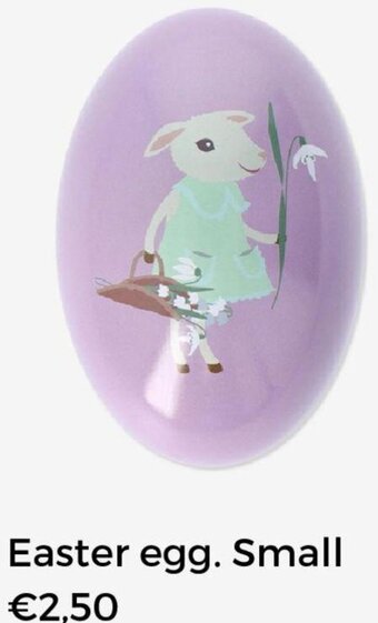 Easter egg. Small