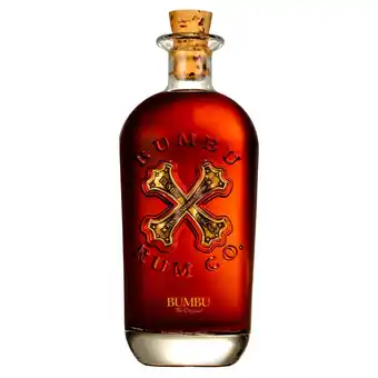 Tesco Bumbu rum 70cl offer