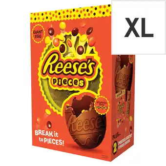 Reese's giant chocolate hollow egg peanut butter treat 452g