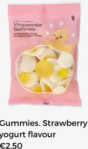 Flying Tiger Gummies. Strawberry Yogurt Flavour offer