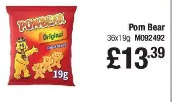 Makro Pom Bear 36x19g offer