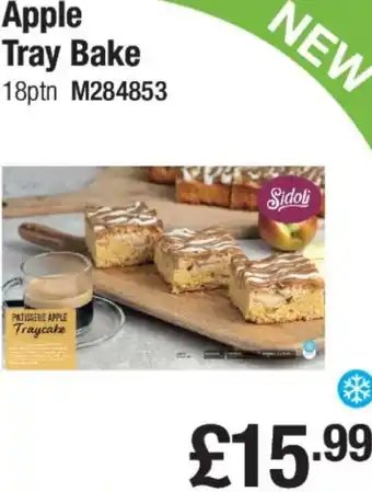 Makro Apple Tray Bake 18ptn offer