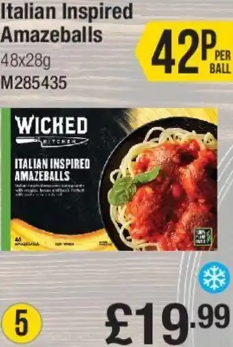 Makro Italian Inspired Amazeballs 48x28g offer