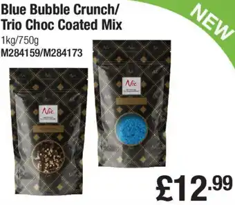 Makro Blue Bubble Crunch Trio Choc Coated Mix 1kg/750g offer