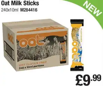 Makro Oat Milk Sticks 240x10ml offer