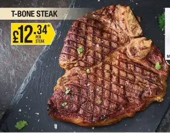 Makro T-Bone Steak per Steak offer