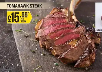 Makro Tomahawk Steak per Steak offer