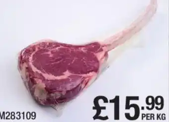 Makro Tomahawk Steak per kg offer