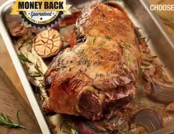 Makro Boneless Lamb Leg per kg offer