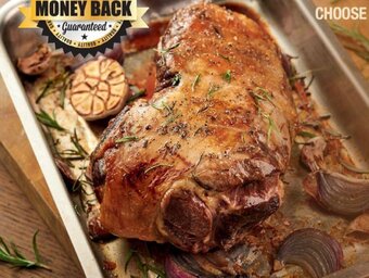 Makro CKT Lamb Leg Bone in offer