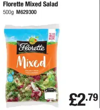 Makro Florette Mixed Salad 500g offer