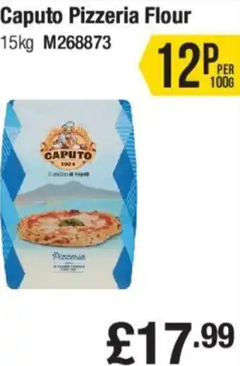 Makro Caputo Pizzeria Flour 15kg offer