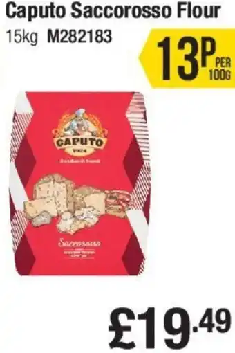 Makro Caputo Saccorosso Flour 15kg offer