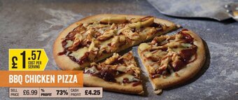 Makro BBQ Chicken Pizza offer