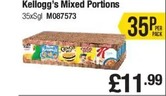 Makro Kellogg's Mixed portions 35xSgl offer