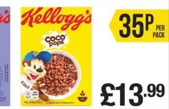Makro Kellogg's Coco Pops offer