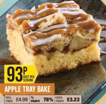 Makro Apple Tray Bake offer