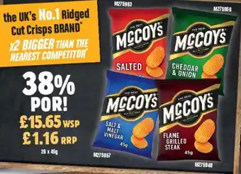 Makro No. 1 ridged Cut Crisps Brand RRP offer