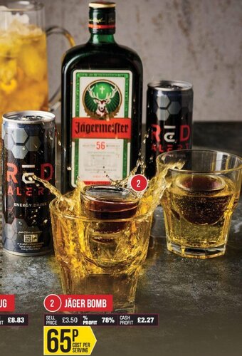 Makro Jager Bomb offer