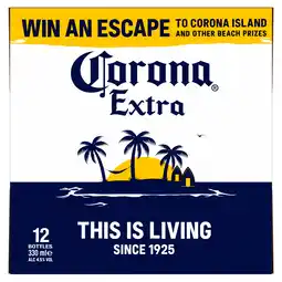 Tesco Corona extra 12x330ml offer