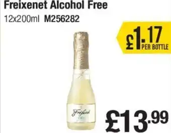 Makro Freixenet Alcohol Free 12x200ml offer