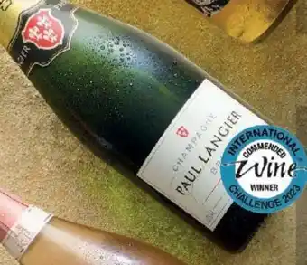 Makro Champagne Paul Langier Brut 1x75cl offer
