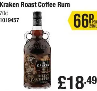 Makro Kraken Roast Coffee Rum 70cl offer