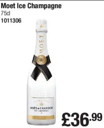 Makro Moet Ice Champagne 75cl offer