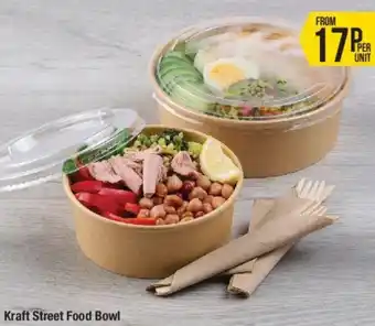 Makro Kraft Street Food Bowl per Unit offer