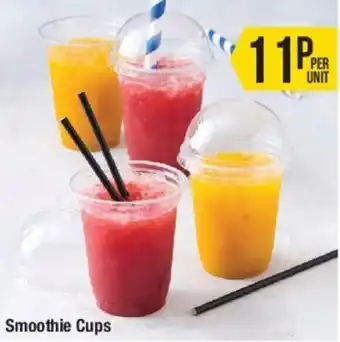 Makro Smoothie Cups per Unit offer
