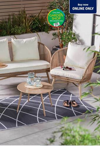 Aldi Garden shop offer