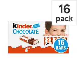 Tesco Kinder mini treats 16 pack 200g offer