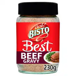 Tesco Bisto best beef gravy 230g offer