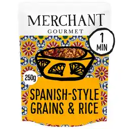 Tesco Merchant gourmet spanish-style grains/rice 250g offer