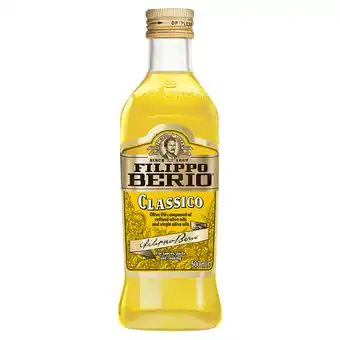 Tesco Filippo berio pure olive oil 500 ml offer