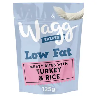 Tesco Wagg low fat dog treats 125g offer