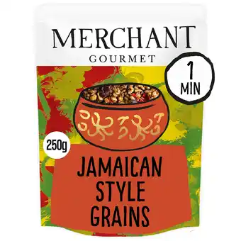 Tesco Merchant gourmet jamaican grains & pulses 250g offer