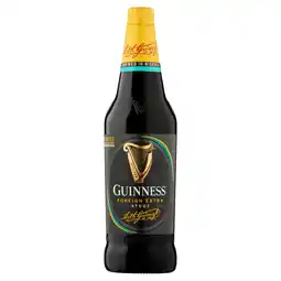 Tesco Guinness nigerian stout 600ml offer