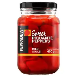 Tesco Peppadew sweet piquante mild whole peppers 400g offer