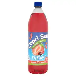 Tesco Capri-sun summerfruits double strength squash 1 litre offer